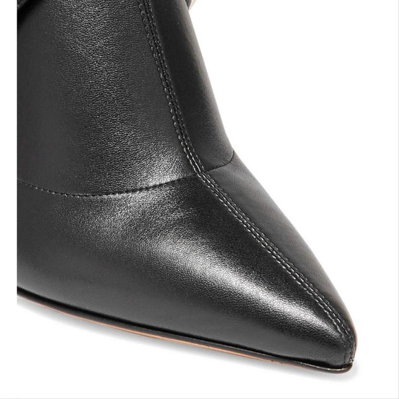 VALENTINO GARAVANI Rockstud Studwrap 105 leather ankle boots - Picture 5 of 5